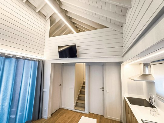 Camping La Llosa - Wohnbsp. Bungalow Xaloc Duplex (Zimmercodierung BB2)