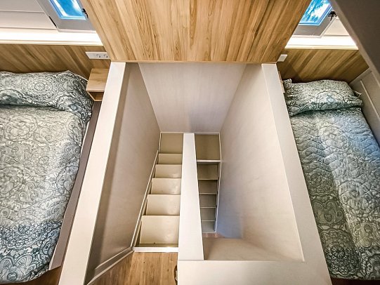 Camping La Llosa - Wohnbsp. Bungalow Xaloc Duplex (Zimmercodierung BB2)