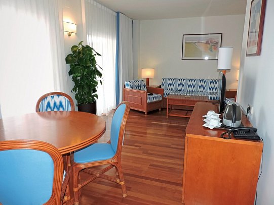 Estival Park Silmar - Wohnbeispiel Suite (Zimmercodierung WB1)