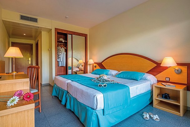 Estival Park Silmar - Wohnbeispiel Doppelzimmer Standard (Zimmercodierung DG1)