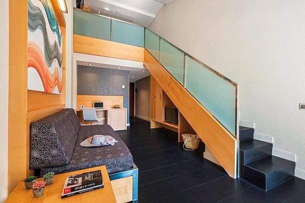 Estival Park Silmar - Wohnbeispiel Doppelzimmer Duplex (Zimmercodierung DB1)