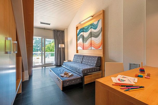 Estival Park Silmar - Wohnbeispiel Doppelzimmer Duplex (Zimmercodierung DB1)