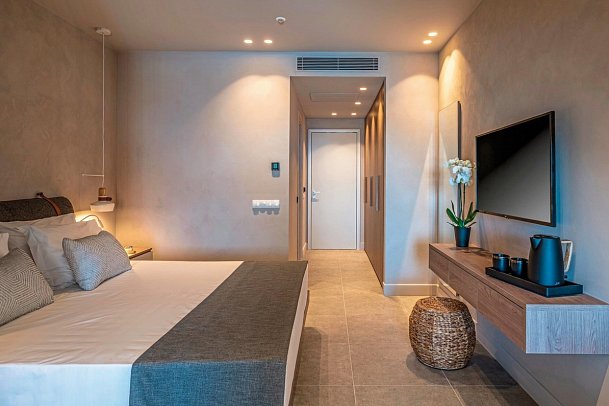 Elissa Lifestyle Beach Resort - Wohnbeispiel Doppelzimmer Deluxe (Zimmercodierung DD1)