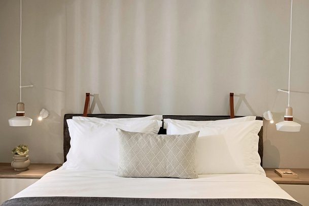 Elissa Lifestyle Beach Resort - Wohnbeispiel Doppelzimmer Deluxe (Zimmercodierung DD1)