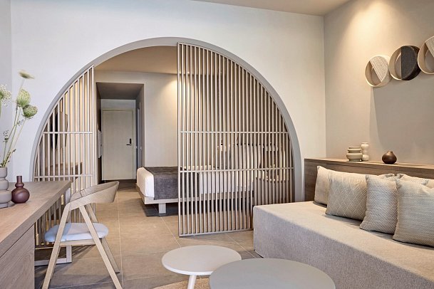 Elissa Lifestyle Beach Resort - Wohnbeispiel Juniorsuite (Zimmercodierungen JB1, JBM & J1P)