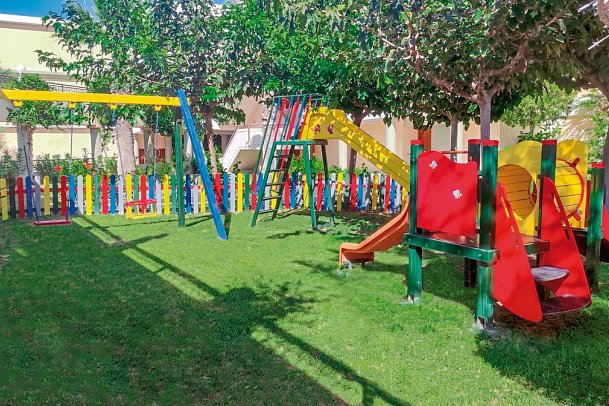 Atrium Palace Thalasso Spa Resort & Villas - Wohnbeispiel Doppelzimmer Gemeinschaftspool (Zimmercodierung DBQ)