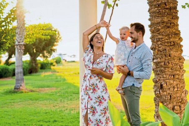 Atrium Palace Thalasso Spa Resort & Villas - Wohnbeispiel Suite Superior Meerblick (Zimmercodierung WSM)