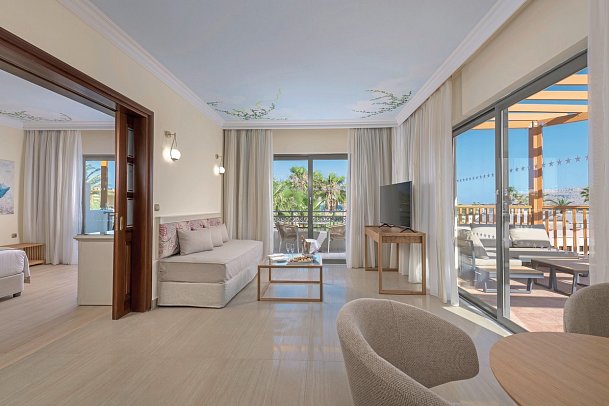 Atrium Palace Thalasso Spa Resort & Villas - Wohnbeispiel Suite Superior Meerblick (Zimmercodierung WSM)