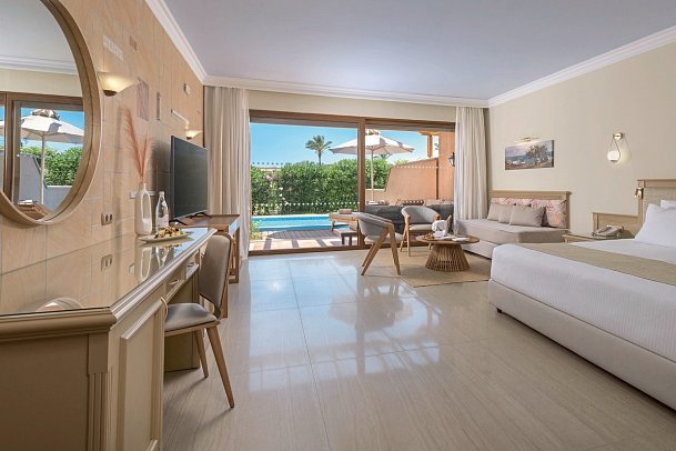 Atrium Palace Thalasso Spa Resort & Villas - Wohnbeispiel Villa Deluxe (Zimmercodierung VD1)