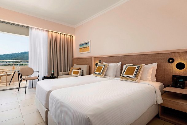 Electra Palace - Wohnbeispiel Doppelzimmer Superior (Zimmercodierung DS1)