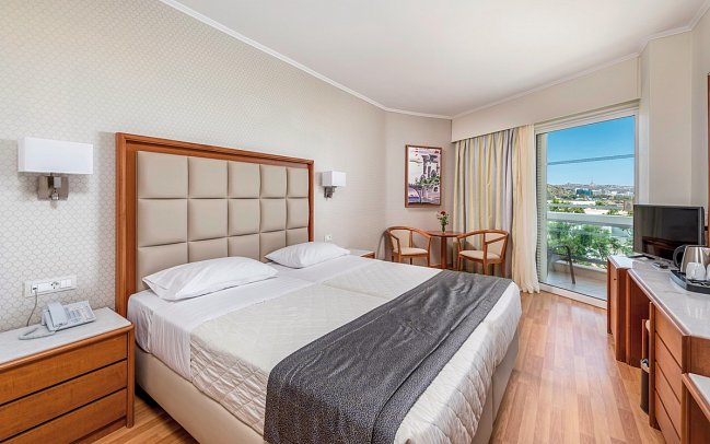 Apollo Beach - Wohnbeispiel Doppelzimmer Bestpreis (Zimmercodierung DP1)