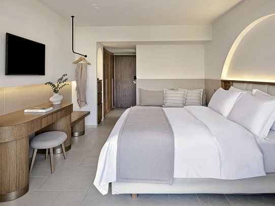 Lindos Princess Beach Resort & Spa - Wohnbeispiel Doppelzimmer Meeresfront (Zimmercodierung DBO)