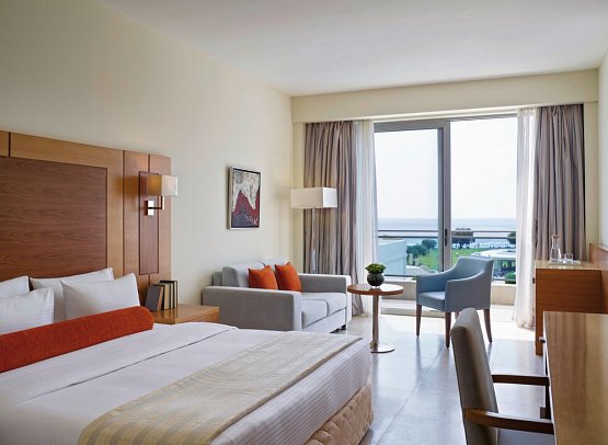 Apollo Blue - Wohnbeispiel Doppelzimmer seitl. Meerblick (Zimmercodierung D1N)