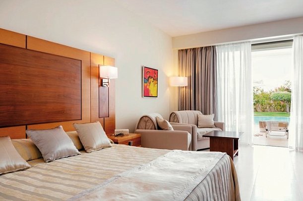 Apollo Blue - Wohnbeispiel Junior Suite Gemeinschaftspool (Zimmercodierung JBQ)