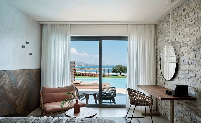 Sentido Port Royal Villas & Spa - Wohnbeispiel Bungalow Gemeinschaftspool