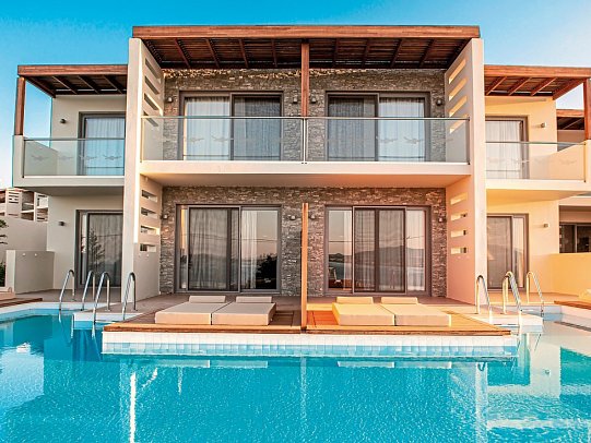 Sentido Port Royal Villas & Spa - Wohnbeispiel Bungalow (Zimmercodierung BB1)