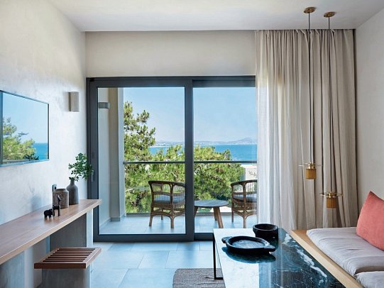 Sentido Port Royal Villas & Spa - Wohnbeispiel Bungalow Meerblick Jacuzzi (Zimmercodierung BSM)
