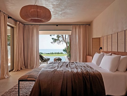 Sentido Port Royal Villas & Spa - Wohnbeispiel Suite Meerblick (Zimmercodierung W1M)