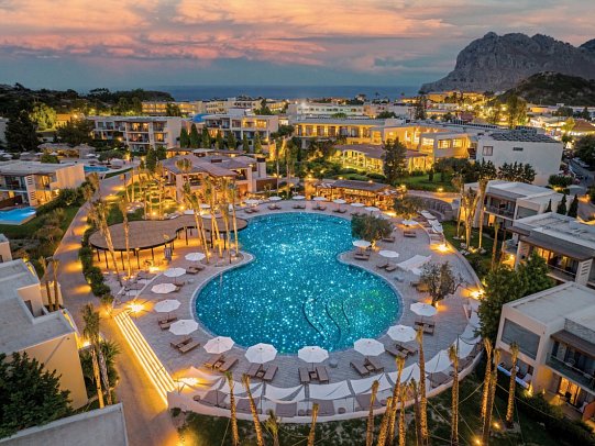 Sentido Port Royal Villas & Spa - Wohnbeispiel Bungalow Superior seitl. Meerblick (Zimmercodierung BSN)