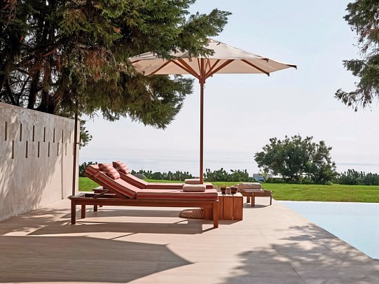 Sentido Port Royal Villas & Spa - Wohnbeispiel Suite Meerblick (Zimmercodierung W1M)