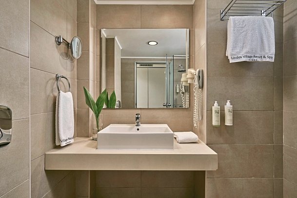 Lindos Village Resort & Spa - Wohnbeispiel (Zimmercodierungen J1G & J1M)