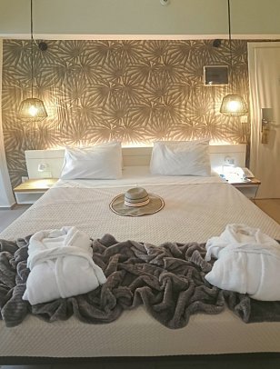 Atlantis Boutique Hotel & Spa - Wohnbeispiel Juniorsuite (Zimmercodierung JB1)