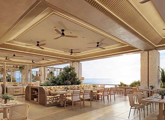 Amoh, a Luxury Collection Resort, Rhodes - Lithos Restauarant