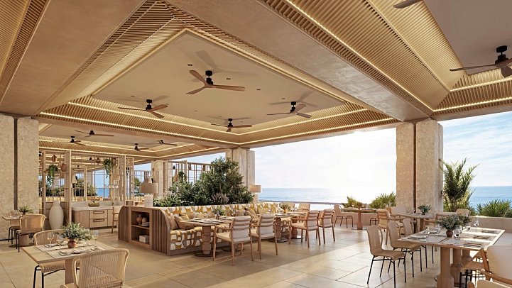 Amoh, a Luxury Collection Resort, Rhodes - Lithos Restauarant