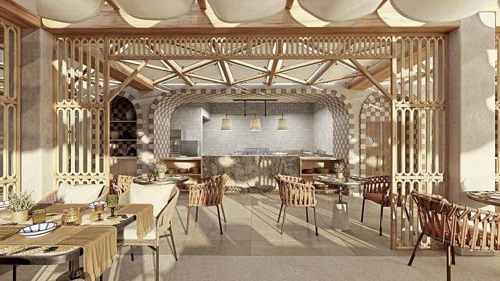 Amoh, a Luxury Collection Resort, Rhodes - Restaurant Cava di Pietra