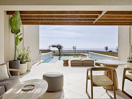 Amoh, a Luxury Collection Resort, Rhodes - Eos Suite with Private Pool (Zimmercodierung JB2)