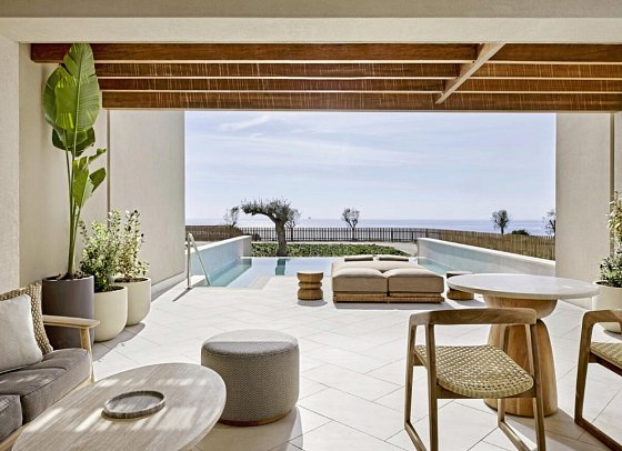 Amoh, a Luxury Collection Resort, Rhodes - Eos Suite with Private Pool (Zimmercodierung JB2)