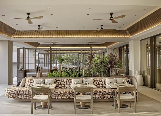 Amoh, a Luxury Collection Resort, Rhodes - Lithos Main Restaurant
