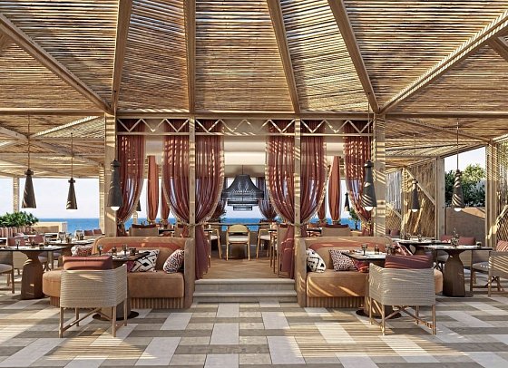 Amoh, a Luxury Collection Resort, Rhodes - Kymata Seafood Restaurant