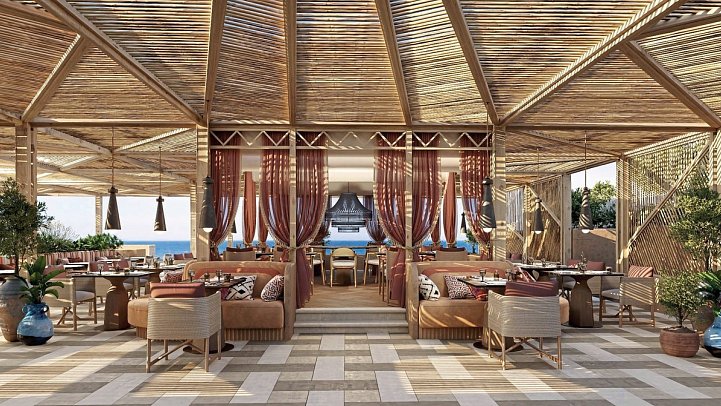 Amoh, a Luxury Collection Resort, Rhodes - Kymata Seafood Restaurant