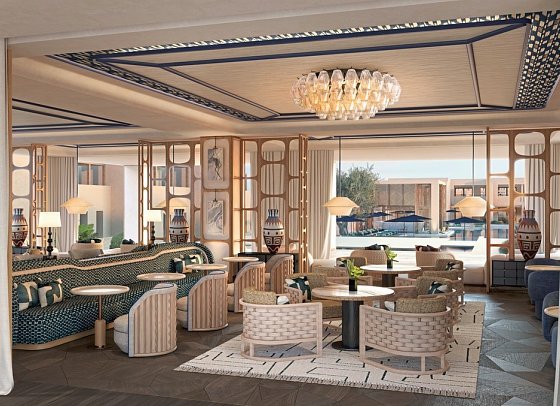 Amoh, a Luxury Collection Resort, Rhodes - Lobby Bar