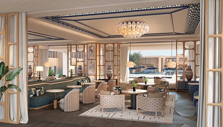 Amoh, a Luxury Collection Resort, Rhodes - Lobby Bar
