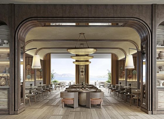 Amoh, a Luxury Collection Resort, Rhodes - Glaze A la Carte Restaurant
