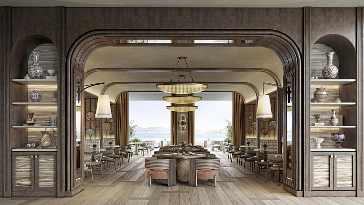 Amoh, a Luxury Collection Resort, Rhodes - Glaze A la Carte Restaurant