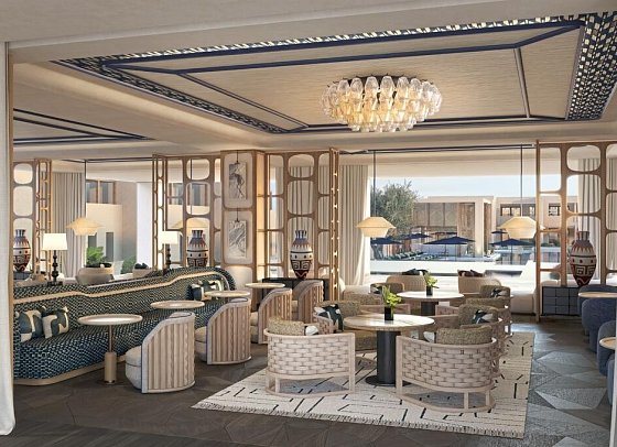 Amoh, a Luxury Collection Resort, Rhodes - The AMOH Lounge