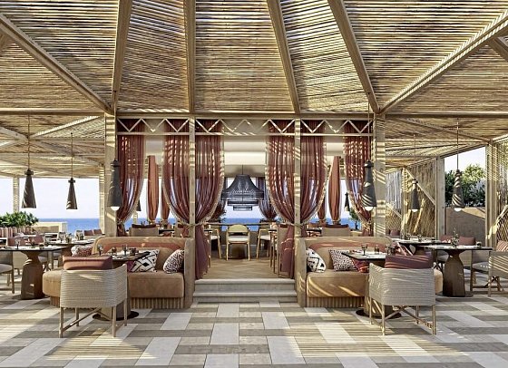 Amoh, a Luxury Collection Resort, Rhodes - Kymata Seafood Restaurant