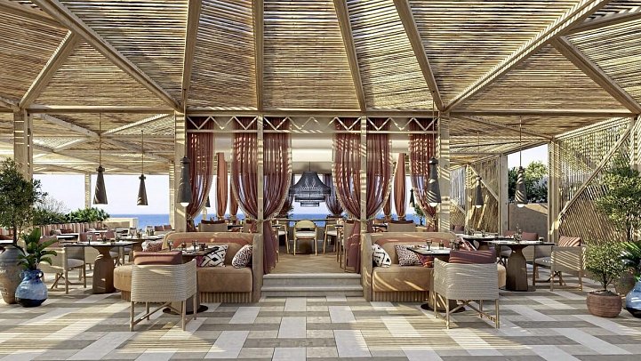 Amoh, a Luxury Collection Resort, Rhodes - Kymata Seafood Restaurant