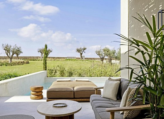 Amoh, a Luxury Collection Resort, Rhodes - Eos Suite with Private Pool (Zimmercodierung JB2)