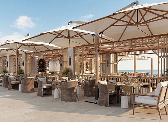 Amoh, a Luxury Collection Resort, Rhodes - Cava Di Pietra Restaurant