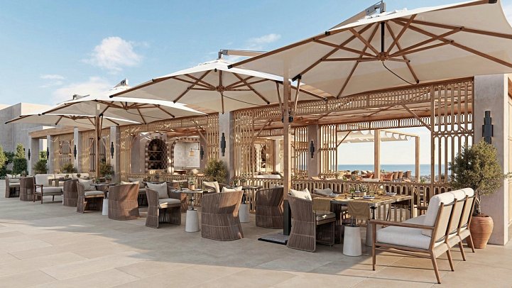 Amoh, a Luxury Collection Resort, Rhodes - Cava Di Pietra Restaurant