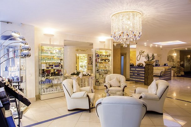 Baltic Beach Hotel & SPA - Spabereich