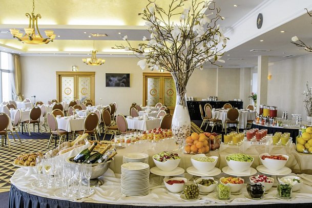 Baltic Beach Hotel & SPA - Frühstück