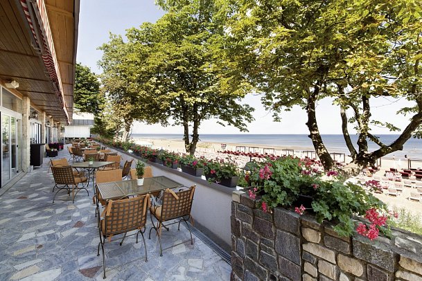 Baltic Beach Hotel & SPA - Terrasse Il Sole