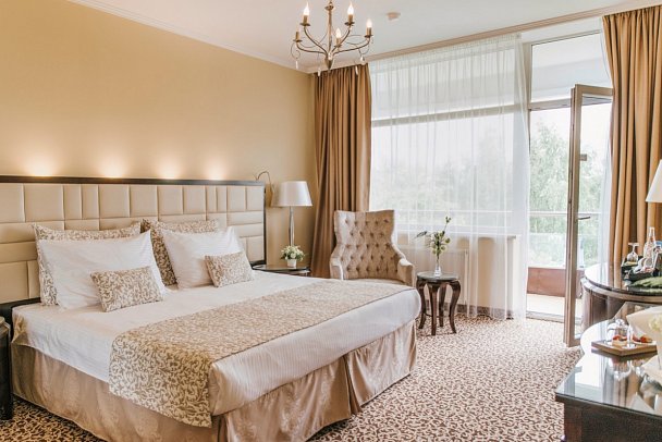 Baltic Beach Hotel & SPA - Wohnbeispiel Deluxe