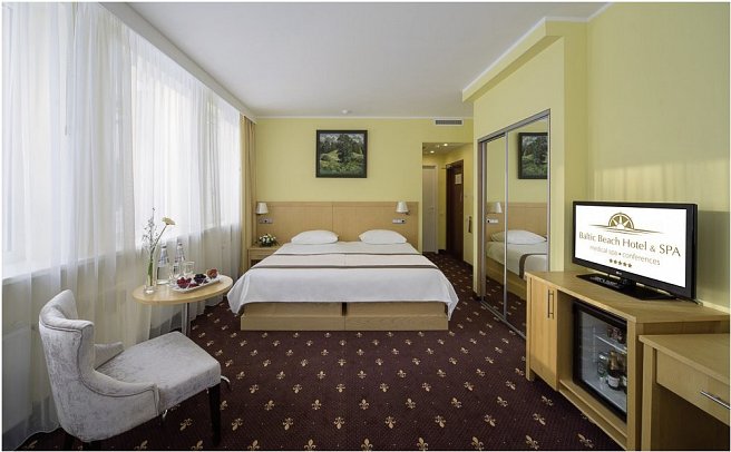 Baltic Beach Hotel & SPA - Wohnbeispiel