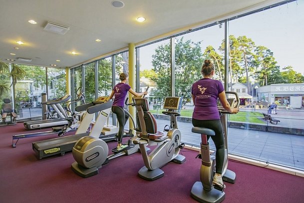 Hotel Jurmala Spa - Hotel Jurmala Spa, Fitnessraum